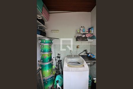 Casa de condomínio à venda com 105m², 3 quartos e 2 vagasÁrea de Serviço