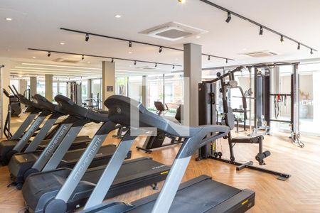 Apartamento à venda com 162m², 3 quartos e 2 vagasÁrea comum - Academia