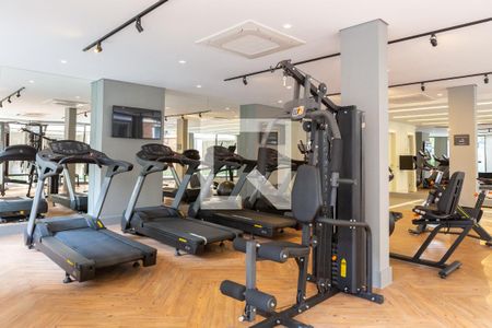 Apartamento à venda com 162m², 3 quartos e 2 vagasÁrea comum - Academia