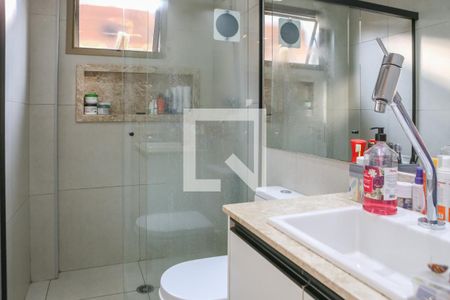 Apartamento à venda com 162m², 3 quartos e 2 vagasBanheiro da Suíte