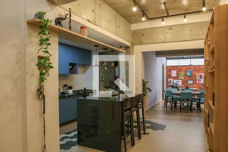 Entrada de apartamento à venda com 3 quartos, 162m² em Água Branca, São Paulo