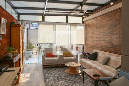 Sala de apartamento à venda com 3 quartos, 162m² em Água Branca, São Paulo