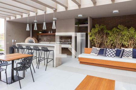 Apartamento à venda com 162m², 3 quartos e 2 vagasÁrea comum - Churrasqueira