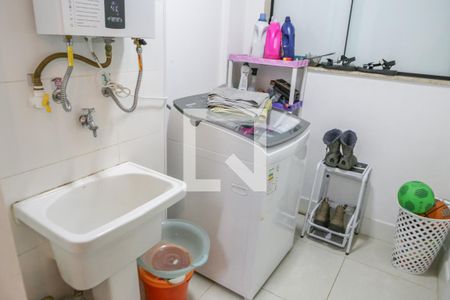 Apartamento à venda com 162m², 3 quartos e 2 vagasÁrea de Serviço