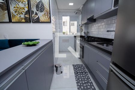 Apartamento à venda com 41m², 2 quartos e sem vaga Apartamento à venda com 41m², 2 quartos e sem vagaCozinha e Área de Serviço