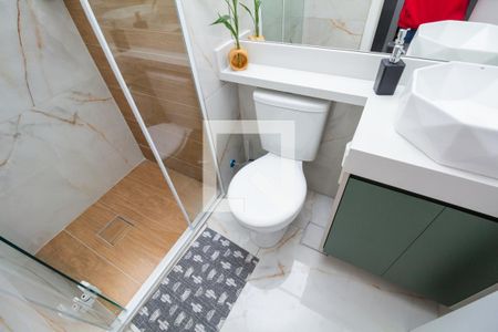 Apartamento à venda com 41m², 2 quartos e sem vaga Apartamento à venda com 41m², 2 quartos e sem vagaBanheiro