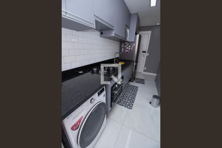 Apartamento à venda com 41m², 2 quartos e sem vaga Apartamento à venda com 41m², 2 quartos e sem vagaCozinha e Área de Serviço