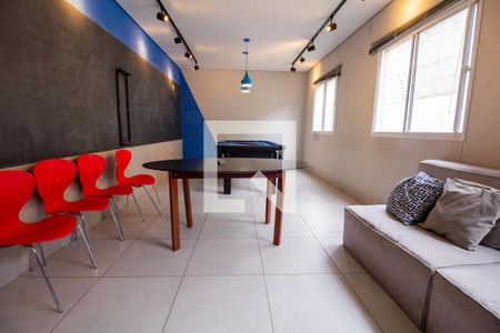 Apartamento à venda com 41m², 2 quartos e sem vaga Apartamento à venda com 41m², 2 quartos e sem vagaÁrea comum - Salão de Jogos