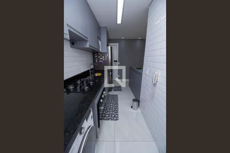 Apartamento à venda com 41m², 2 quartos e sem vaga Apartamento à venda com 41m², 2 quartos e sem vagaCozinha e Área de Serviço