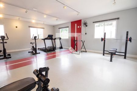 Apartamento à venda com 41m², 2 quartos e sem vaga Apartamento à venda com 41m², 2 quartos e sem vagaÁrea comum - Academia