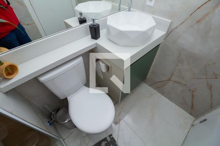 Apartamento à venda com 41m², 2 quartos e sem vaga Apartamento à venda com 41m², 2 quartos e sem vagaBanheiro