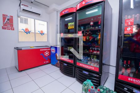 Apartamento à venda com 41m², 2 quartos e sem vaga Apartamento à venda com 41m², 2 quartos e sem vagaÁrea comum - Mercadinho 24 horas