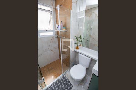 Apartamento à venda com 41m², 2 quartos e sem vaga Apartamento à venda com 41m², 2 quartos e sem vagaBanheiro