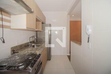 Apartamento para alugar com 46m², 2 quartos e 1 vagaCozinha e Área de Serviço