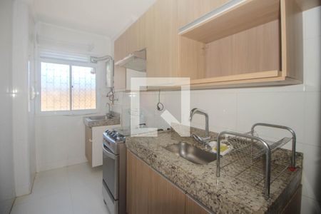 Apartamento para alugar com 46m², 2 quartos e 1 vagaCozinha e Área de Serviço