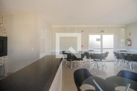 Apartamento para alugar com 46m², 2 quartos e 1 vagaÁrea comum - Salão de festas