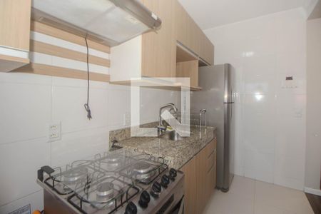 Apartamento para alugar com 46m², 2 quartos e 1 vagaCozinha e Área de Serviço