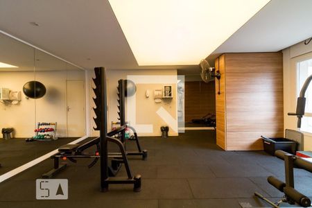 Apartamento para alugar com 52m², 2 quartos e 1 vaga Apartamento para alugar com 52m², 2 quartos e 1 vagaÁrea Comum - Academia