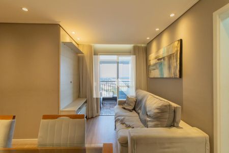 Sala de apartamento para alugar com 2 quartos, 52m² em Vila Augusta, Guarulhos
