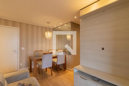 Sala de apartamento para alugar com 2 quartos, 52m² em Vila Augusta, Guarulhos