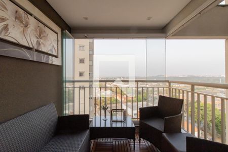 Varanda de apartamento para alugar com 2 quartos, 52m² em Vila Augusta, Guarulhos