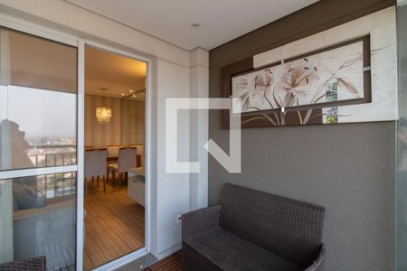 Varanda de apartamento para alugar com 2 quartos, 52m² em Vila Augusta, Guarulhos