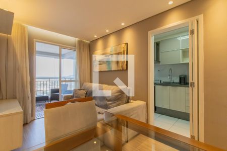 Sala de apartamento para alugar com 2 quartos, 52m² em Vila Augusta, Guarulhos