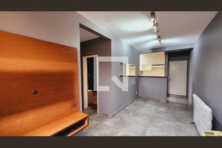 Sala de apartamento à venda com 2 quartos, 54m² em Recanto Quarto Centenário, Jundiaí