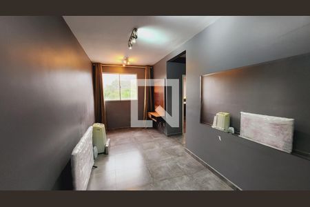 Sala de apartamento à venda com 2 quartos, 54m² em Recanto Quarto Centenário, Jundiaí