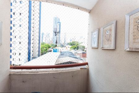 Apartamento à venda com 64m², 2 quartos e 1 vagaVaranda