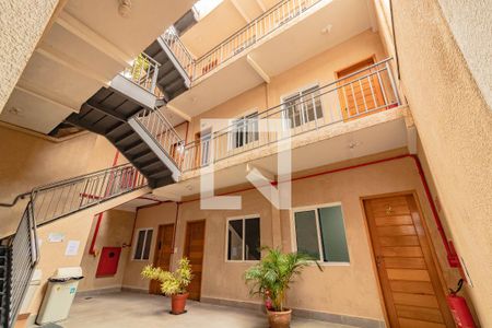 Apartamento para alugar com 45m², 1 quarto e sem vagaFachada