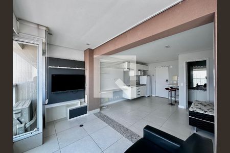 Apartamento à venda com 37m², 1 quarto e 1 vaga Apartamento à venda com 37m², 1 quarto e 1 vagaSacada