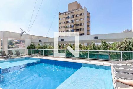 Apartamento à venda com 37m², 1 quarto e 1 vaga Apartamento à venda com 37m², 1 quarto e 1 vagaPiscina