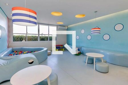 Apartamento à venda com 37m², 1 quarto e 1 vaga Apartamento à venda com 37m², 1 quarto e 1 vagaBrinquedoteca