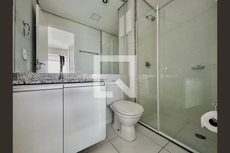 Apartamento à venda com 37m², 1 quarto e 1 vaga Apartamento à venda com 37m², 1 quarto e 1 vagaBanheiro