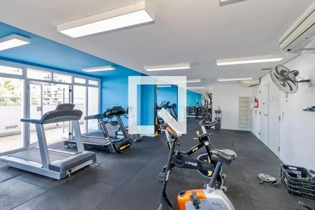 Apartamento à venda com 37m², 1 quarto e 1 vaga Apartamento à venda com 37m², 1 quarto e 1 vagaAcademia