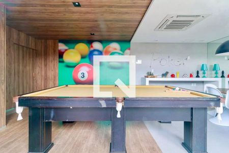 Apartamento à venda com 37m², 1 quarto e 1 vaga Apartamento à venda com 37m², 1 quarto e 1 vagaSalão de jogos