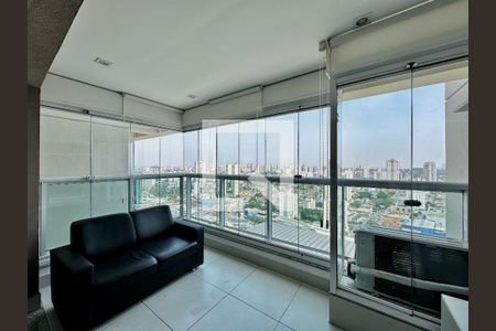 Apartamento à venda com 37m², 1 quarto e 1 vaga Apartamento à venda com 37m², 1 quarto e 1 vagaSacada