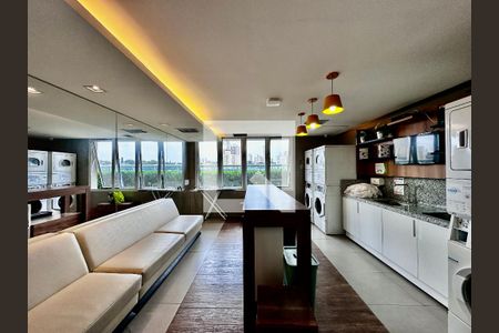 Apartamento à venda com 37m², 1 quarto e 1 vaga Apartamento à venda com 37m², 1 quarto e 1 vagaLavanderia