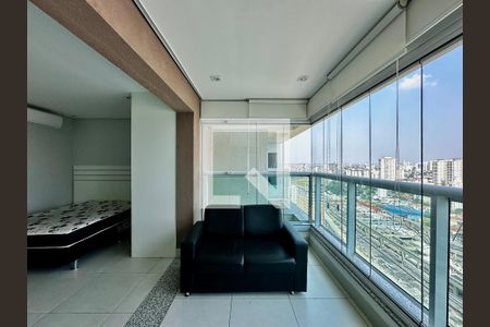 Apartamento à venda com 37m², 1 quarto e 1 vaga Apartamento à venda com 37m², 1 quarto e 1 vagaSacada