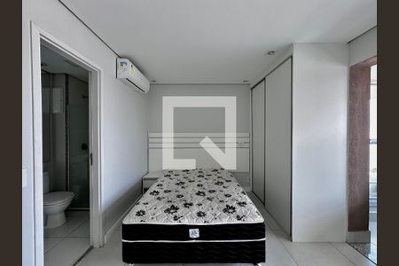 Sala/Quarto/Cozinha de apartamento à venda com 1 quarto, 37m² em Campo Belo, São Paulo