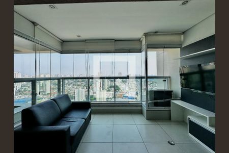 Apartamento à venda com 37m², 1 quarto e 1 vaga Apartamento à venda com 37m², 1 quarto e 1 vagaSacada