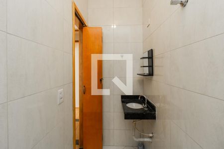 Casa de condomínio para alugar com 110m², 2 quartos e 1 vagaBanheiro da Suite 2