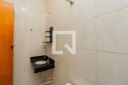 Casa de condomínio para alugar com 110m², 2 quartos e 1 vagaBanheiro da Suite 2