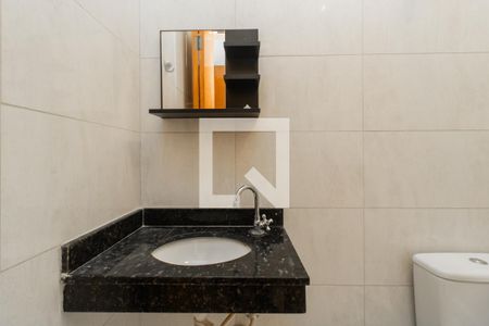 Casa de condomínio para alugar com 110m², 2 quartos e 1 vagaBanheiro da Suite 2