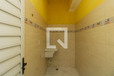 Casa de condomínio para alugar com 110m², 2 quartos e 1 vagaDetalhe da area de serviço