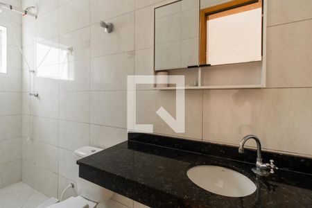 Casa de condomínio para alugar com 110m², 2 quartos e 1 vagaBanheiro da Suite 1