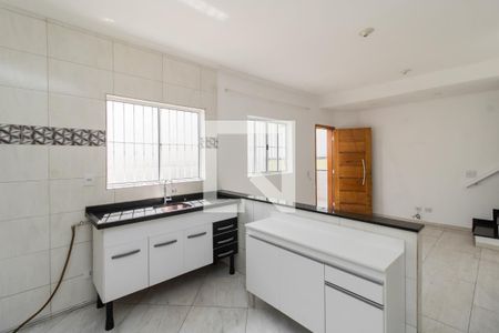 Casa de condomínio para alugar com 110m², 2 quartos e 1 vagaCozinha