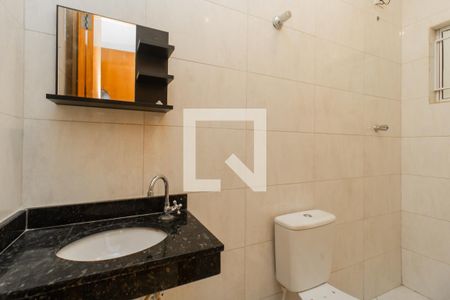 Casa de condomínio para alugar com 110m², 2 quartos e 1 vaga Casa de condomínio para alugar com 110m², 2 quartos e 1 vagaBanheiro da Suite 2