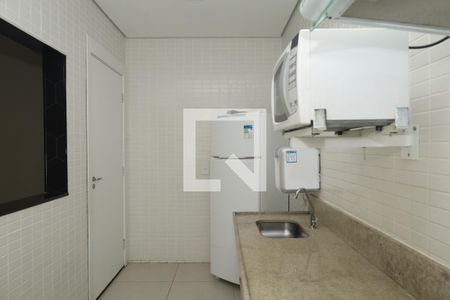 Apartamento à venda com 41m², 2 quartos e sem vagaÁrea comum - Salão de festas